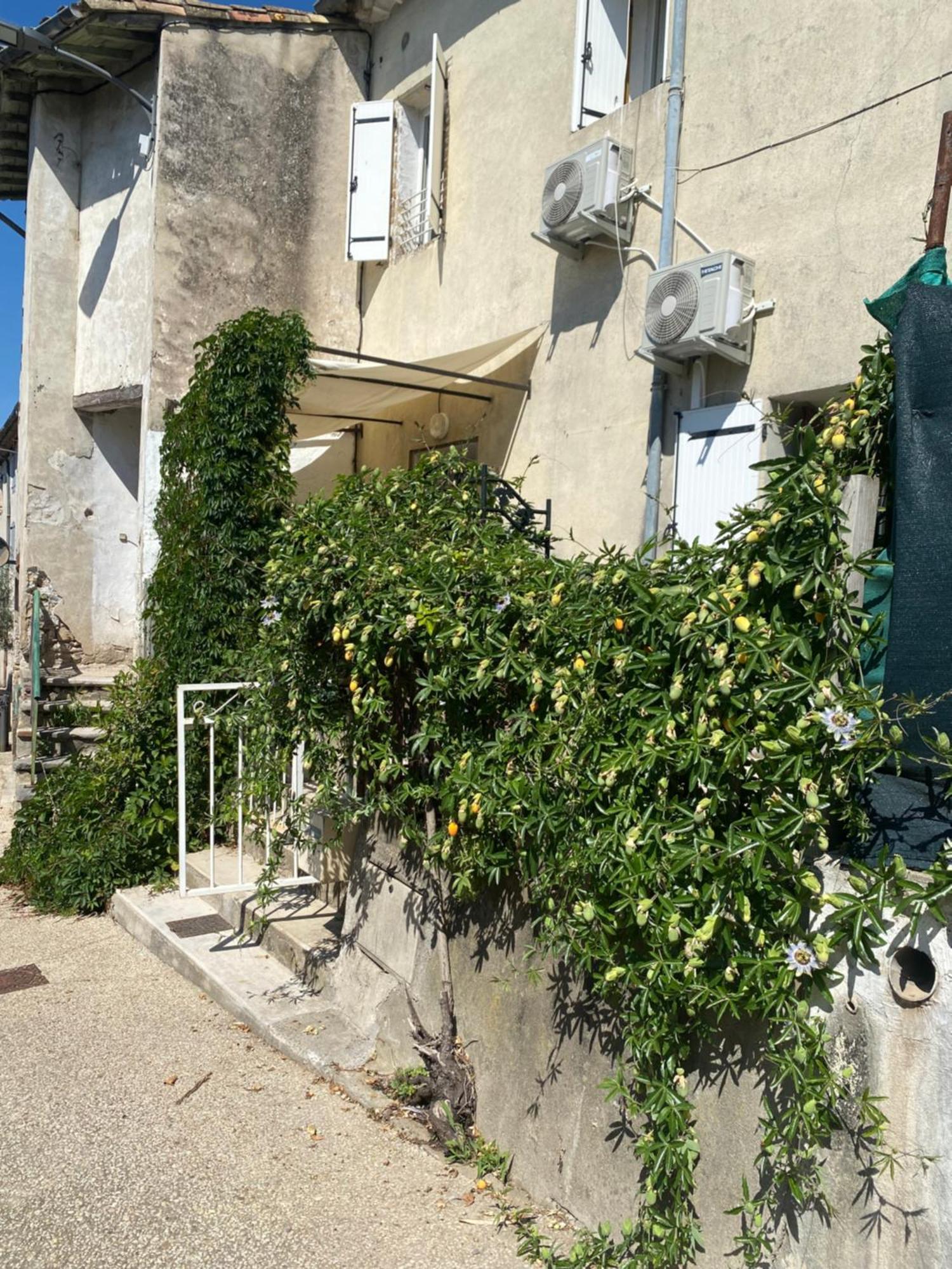 Maison De Village Proche Cevennes, Ancienne Bergerie Renovee Lèzan Exterior foto
